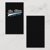 Jiu Jitsu Het is hoe ik BJJ Grappling kan draaien Visitekaartje (Voorkant / Achterkant)