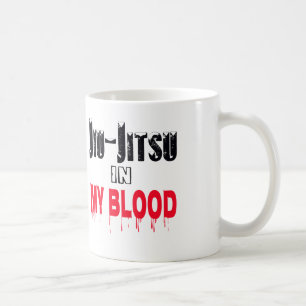 Jiu-Jitsu in mijn bloed Koffiemok