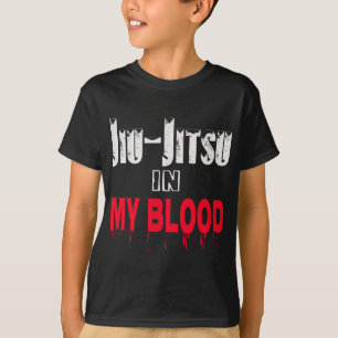 Jiu-Jitsu in mijn bloed T-shirt