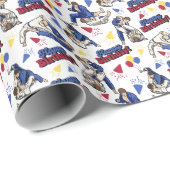 Jiu Jitsu Inpakpapier (Rol Hoek)