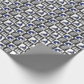 Jiu Jitsu-inpakpapier Cadeaupapier (Hoek)