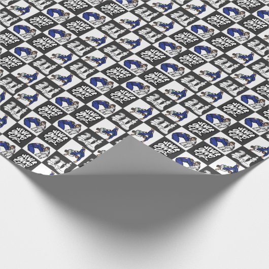 Jiu Jitsu-inpakpapier Cadeaupapier (Hoek)