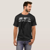 Jiu Jitsu Involuntary Yoga T-shirt (Voorkant volledig)