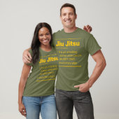 Jiu Jitsu Invrijwillige Yoga Dictionary Definition T-shirt (Unisex)