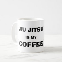 Jiu Jitsu is mijn Coffee-mok