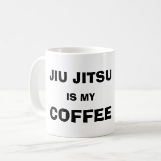 Jiu Jitsu is mijn Coffee-mok Koffiemok