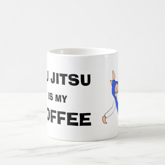 Jiu Jitsu is mijn Coffee-mok Koffiemok (Center)