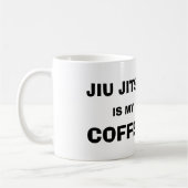 Jiu Jitsu is mijn Coffee-mok Koffiemok (Links)
