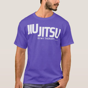 Jiu Jitsu is mijn therapie T-shirt