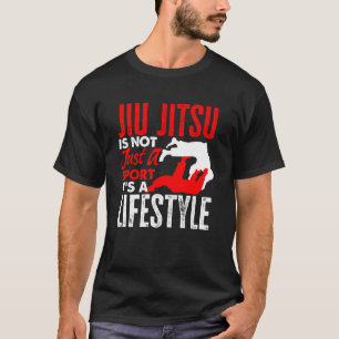 Jiu Jitsu is niet alleen een sport zijn een levens T-shirt