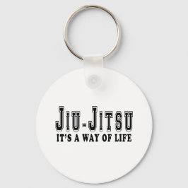 Jiu-Jitsu It's way of life Sleutelhanger