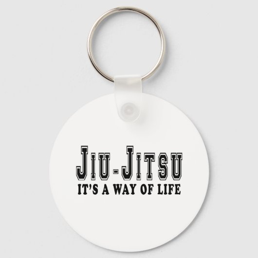 Jiu-Jitsu It's way of life Sleutelhanger (Voorkant)