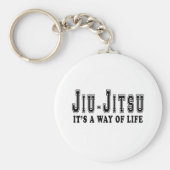 Jiu-Jitsu It's way of life Sleutelhanger (Voorkant)