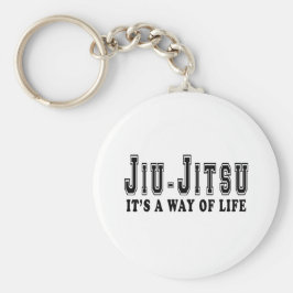 Jiu-Jitsu It's way of life Sleutelhanger