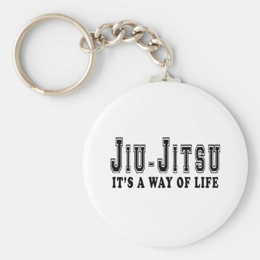 Jiu-Jitsu It's way of life Sleutelhanger (Voorkant)