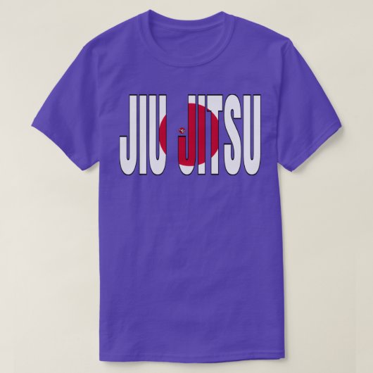 Jiu Jitsu Japan T-shirt (Design voorkant)