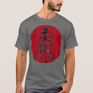 Jiu Jitsu Japans Kanji BJJ MMA T-shirt
