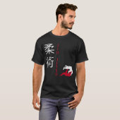 Jiu Jitsu Japans-krijgskunst T-shirt (Voorkant volledig)