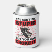 Jiu Jitsu, je kunt geen onstuimige oplossing vinde Blikjeskoeler (Blikje Voorkant)