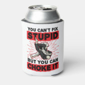 Jiu Jitsu, je kunt geen onstuimige oplossing vinde Blikjeskoeler (Blikje Achterkant)