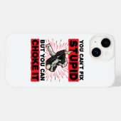 Jiu Jitsu, je kunt geen onstuimige oplossing vinde Case-Mate iPhone Case (Achterkant (horizontaal))