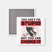 Jiu Jitsu, je kunt geen onstuimige oplossing vinde Magneet (Voorkant / Achterkant)