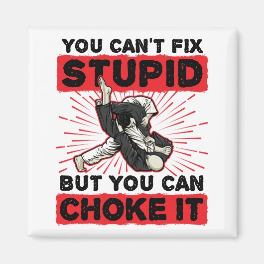 Jiu Jitsu, je kunt geen onstuimige oplossing vinde Magneet (Voorkant)