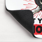 Jiu Jitsu, je kunt geen onstuimige oplossing vinde Muismat (Hoek)