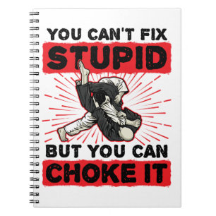Jiu Jitsu, je kunt geen onstuimige oplossing vinde Notitieboek