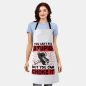 Jiu Jitsu, je kunt geen onstuimige oplossing vinde Schort (Gedragen)