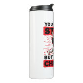 Jiu Jitsu, je kunt geen onstuimige oplossing vinde Thermosbeker (Gedraaid links)