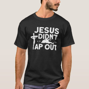 Jiu Jitsu  Jesus heeft niet uitgetikt T-shirt