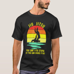 Jiu Jitsu - Jiu-Jitsu Strijder BJJ MMA Vechtsporte T-shirt