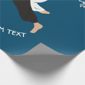 Jiu Jitsu Judo Martial Arts Studio Cadeaupapier (Hoek)