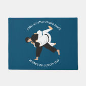 Jiu Jitsu Judo Martial Arts Studio Deurmat (Voorkant)