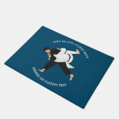 Jiu Jitsu Judo Martial Arts Studio Deurmat (Schuin)