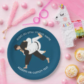 Jiu Jitsu Judo Martial Arts Studio Papieren Bordje (Feest)