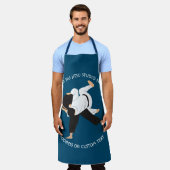 Jiu Jitsu Judo Martial Arts Studio Schort (Gedragen)