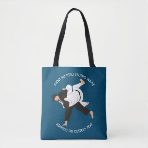 Jiu Jitsu Judo Martial Arts Studio Tote Bag