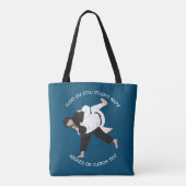 Jiu Jitsu Judo Martial Arts Studio Tote Bag (Achterkant)
