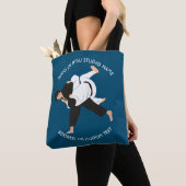 Jiu Jitsu Judo Martial Arts Studio Tote Bag (Dichtbij)