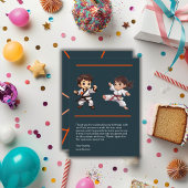 Jiu Jitsu Kampioen Verjaardag Bedanktkaart Bedankkaart