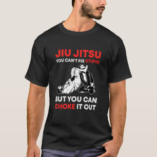 Jiu Jitsu kan geen onstuimige oplossing vinden, ma T-shirt