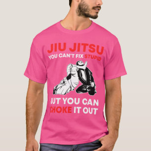 Jiu Jitsu kan geen stomme dingen oplossen, maar je T-shirt
