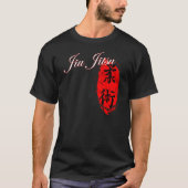Jiu Jitsu - Kanji Vortex T-shirt (Voorkant)