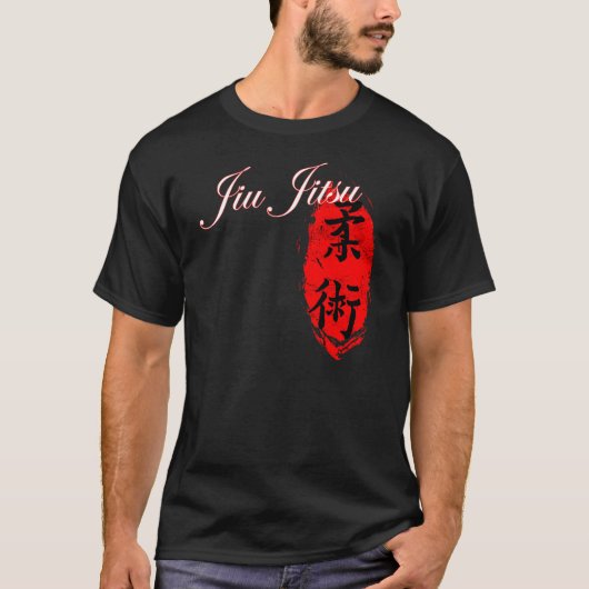 Jiu Jitsu - Kanji Vortex T-shirt (Voorkant)