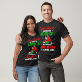 Jiu Jitsu Kerstmis BJJ Santa Claus Jiujitsu Xmas T-shirt (Unisex)