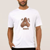 Jiu-Jitsu Kimura Triangle T-shirt (Voorkant)