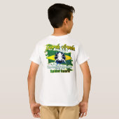 Jiu-jitsu Kinder g T-shirt (Achterkant volledig)