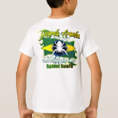 Jiu-jitsu Kinder g T-shirt (Achterkant)